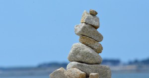 stenen met eiland 1